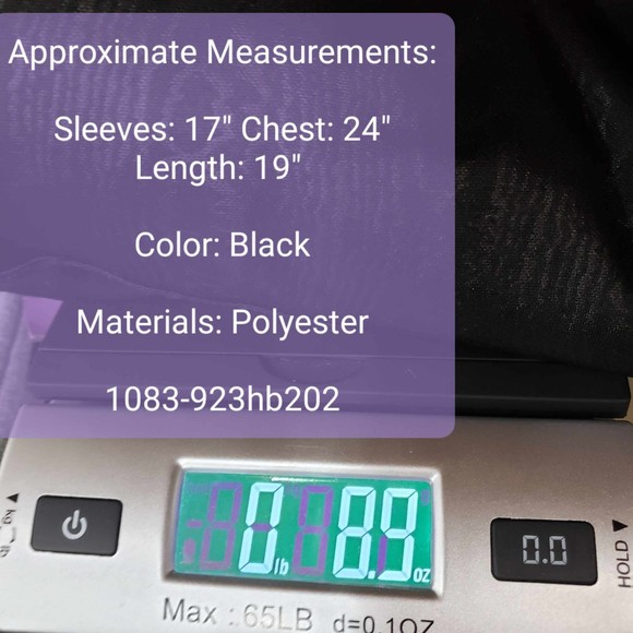 Sophie Theallet for Livi Active Plus Size 18/20 Black Pullover Crop Sweatshirt - Picture 8 of 8